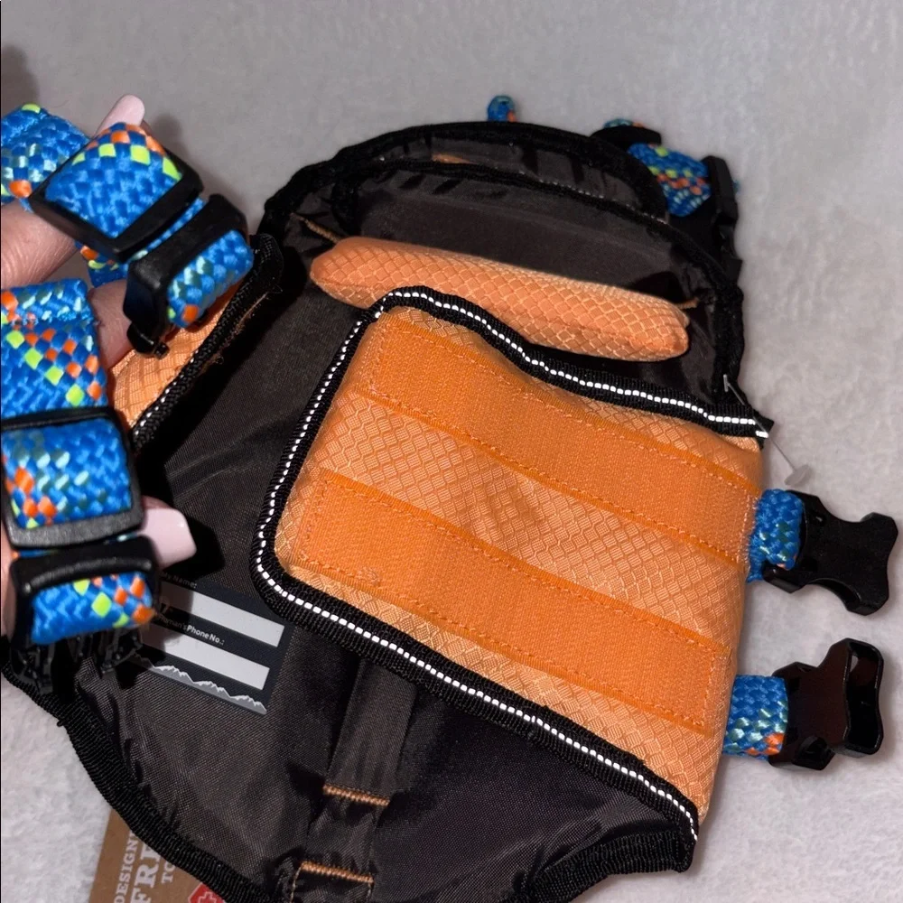 Arcadia Trail High Visibility Life Jacket FOR X SMALL DOG NWT